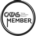 __ CATAS MEMBER<br>
Une attention accrue à la qualité et à la sécurité des des produits mis sur le marché avec des contrôles stricts menés conformément aux normes européennes.
