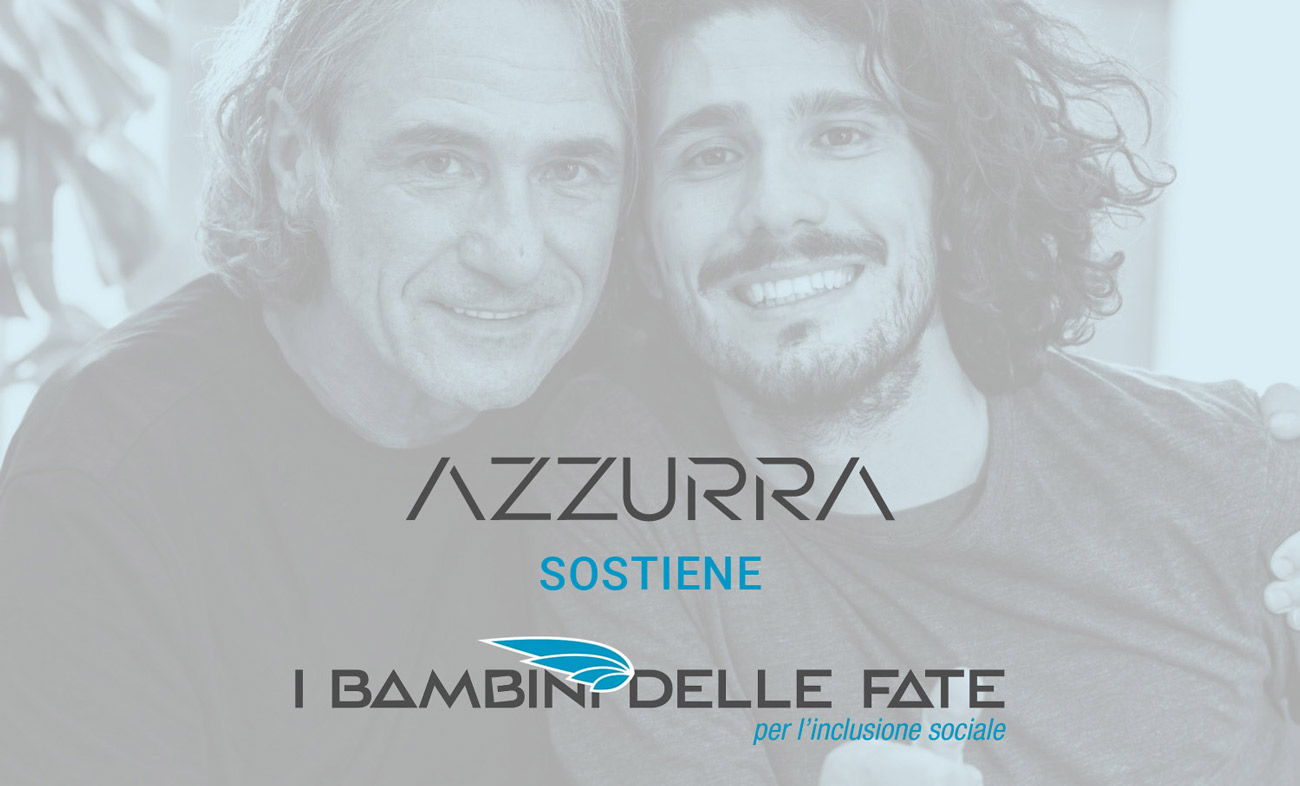 Azzurra sostiene i Bambini delle Fate con la Banca del Tempo Sociale