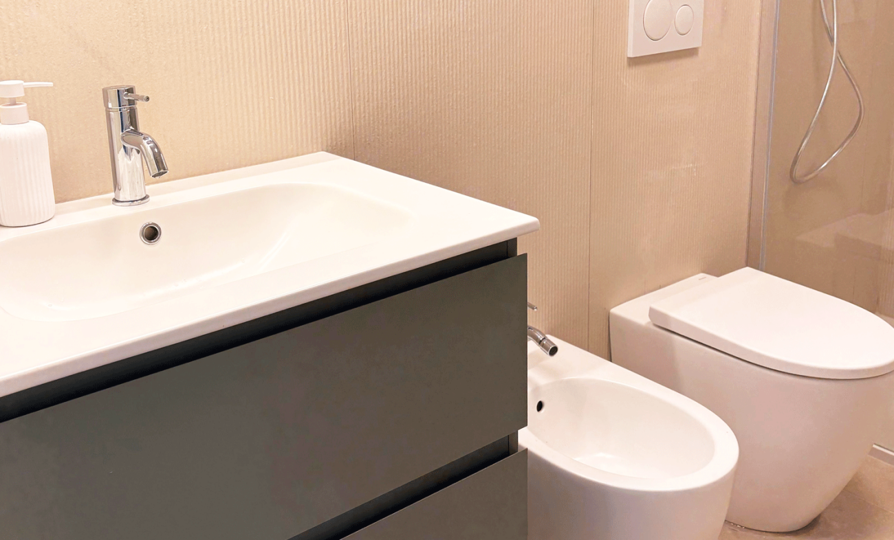 I bagni Azzurra nelle nuove Case ABC di Trieste per i bambini chirurgici